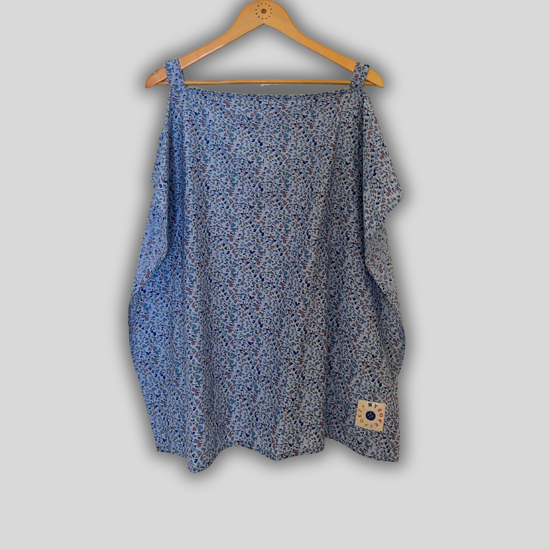 MyHokeyPokey - breast feeding cover - Floral Sky