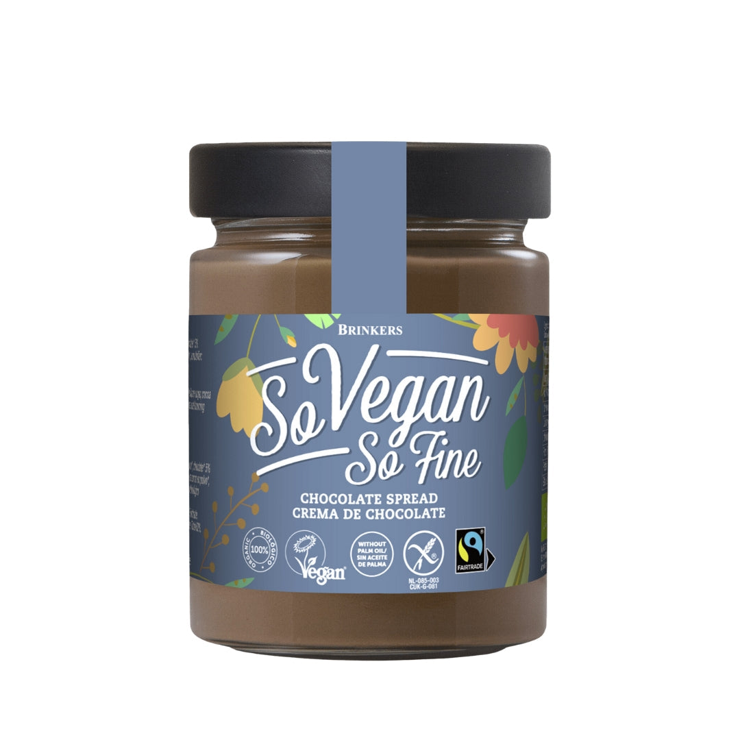 So Vegan So Fine Organic Chocolate Spread (Best Before 02/03/2025) - Medaid International