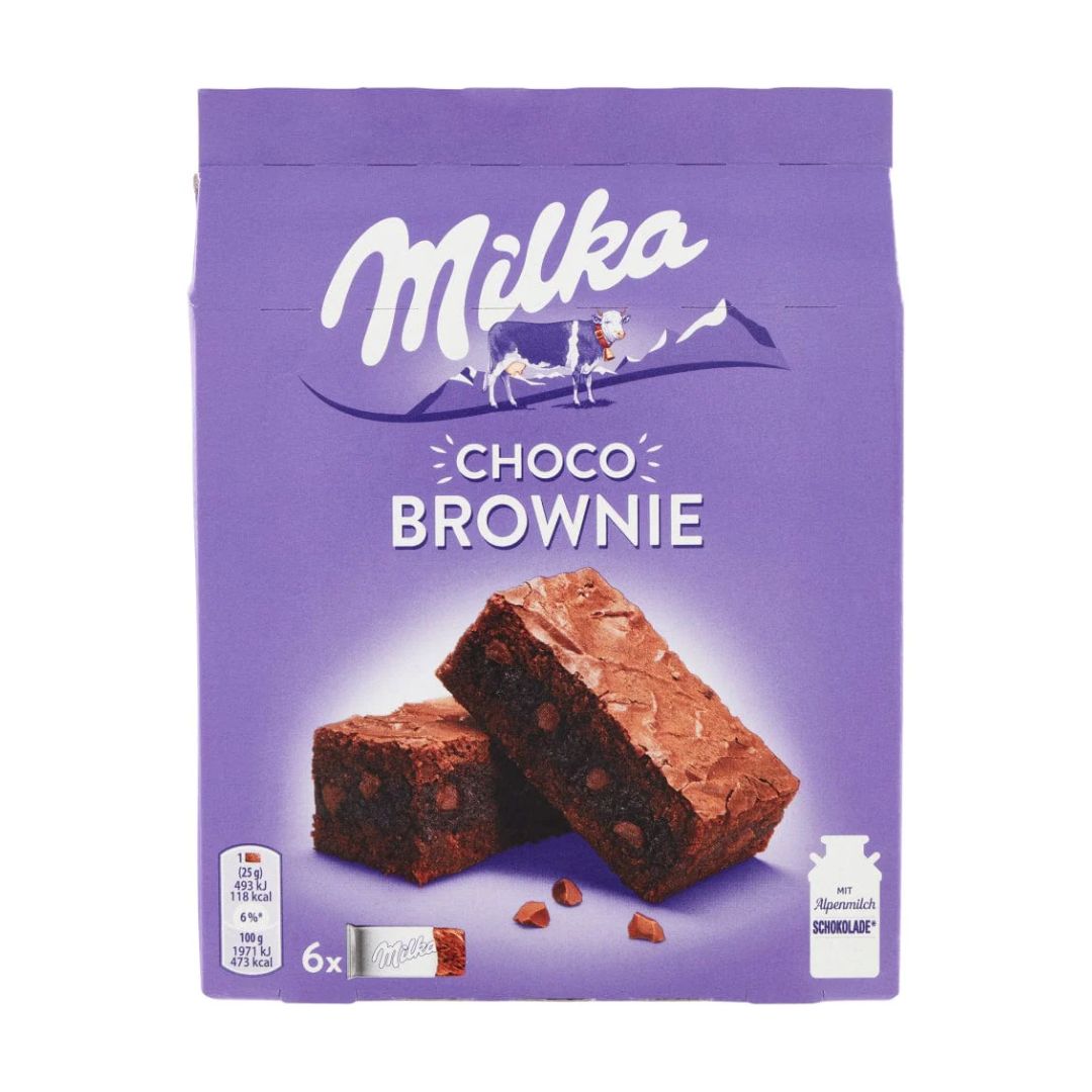 Milka Choco Brownie - 150g - Medaid International
