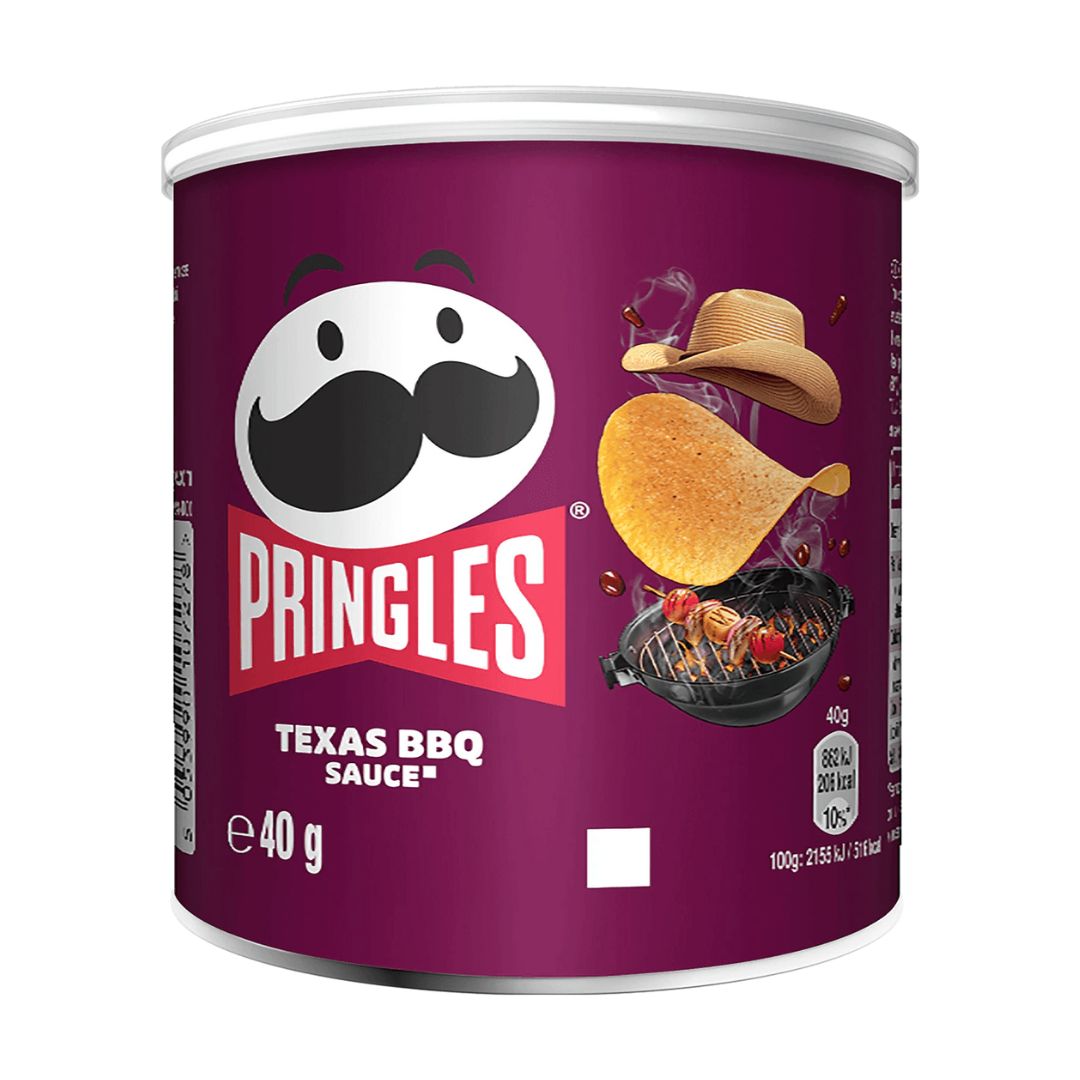 Pringles Texas BBQ sauce - 40g - Medaid International