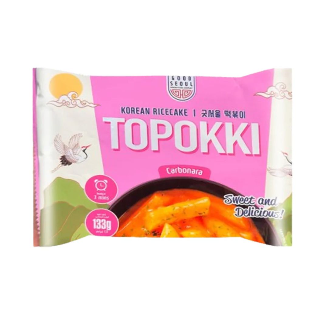Topokki Carbonara  - 133g - Medaid International