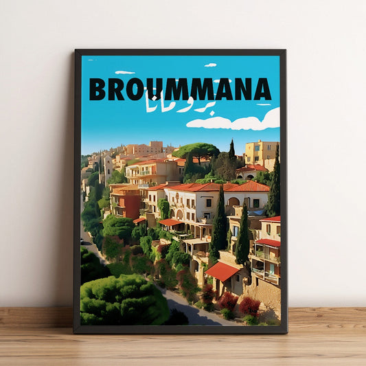 Sook's Broummana v1 Poster