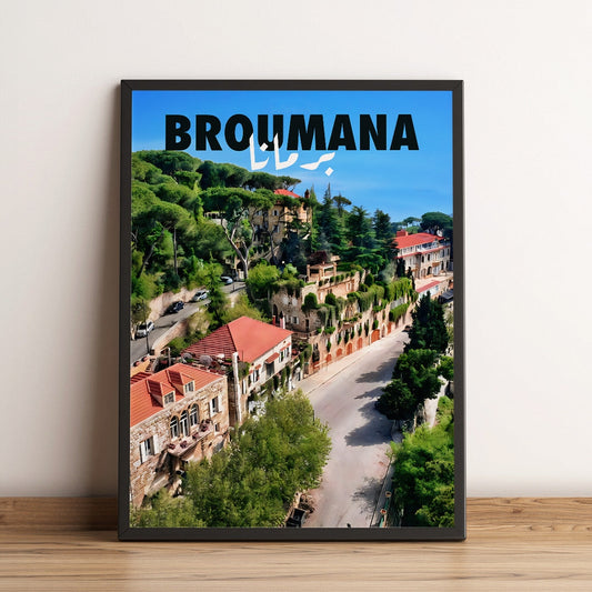 Sook's Broummana v2 Poster