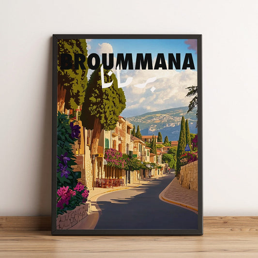 Sook's Broummana v3 Poster