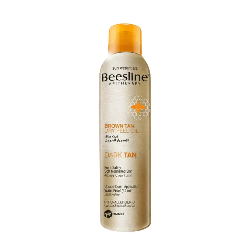 Brown Tan Dry Feel Oil - Dark Tan