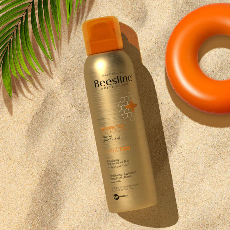 Brown Tan Dry Feel Oil - Dark Tan