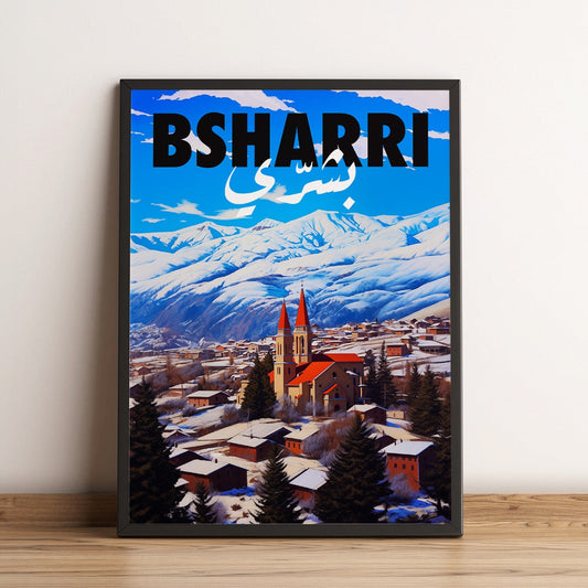 Sook's Bsharri Poster
