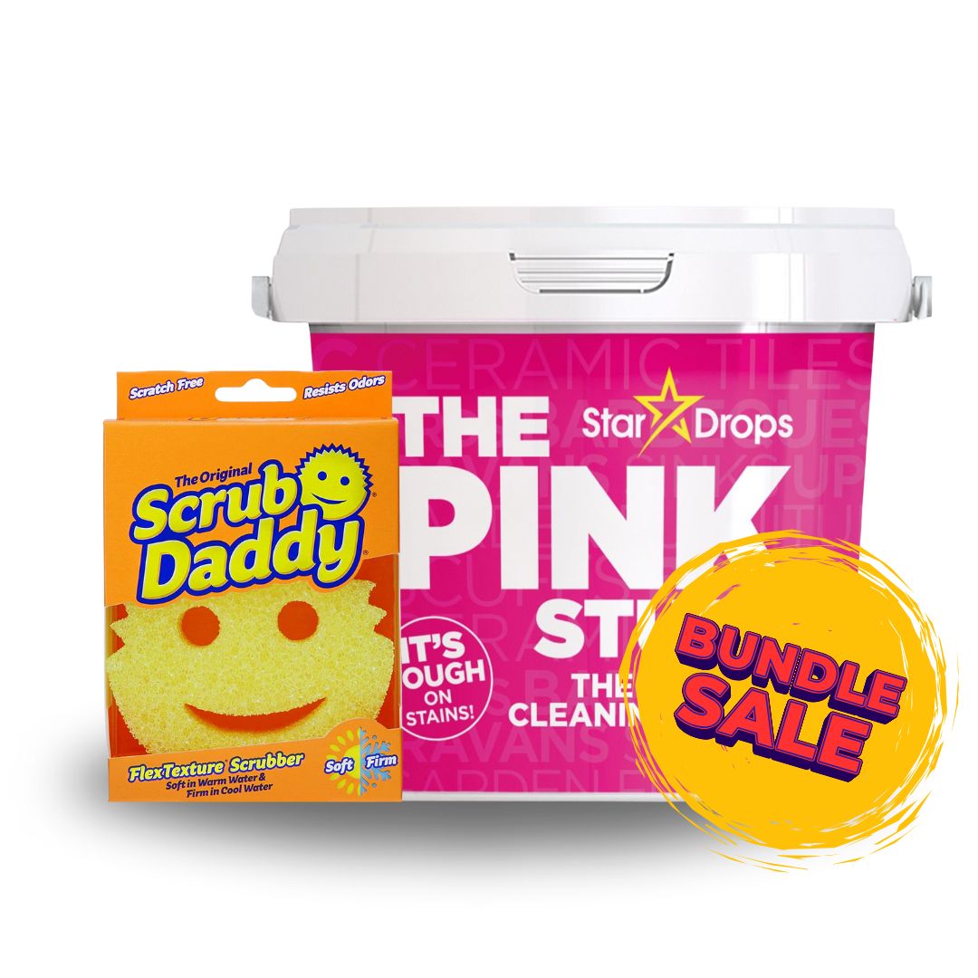 Scrub Daddy Sponge+ Pink Stuff Miracle Paste - Medaid International