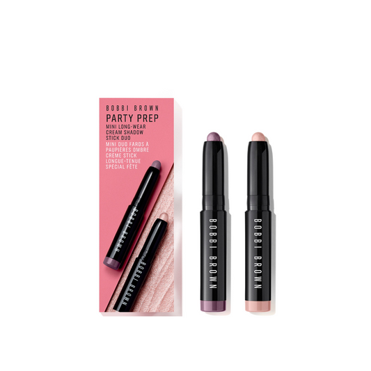 Bobbi Brown Party Prep Mini Long-Wear Cream Shadow Stick Duo Set - Medaid International