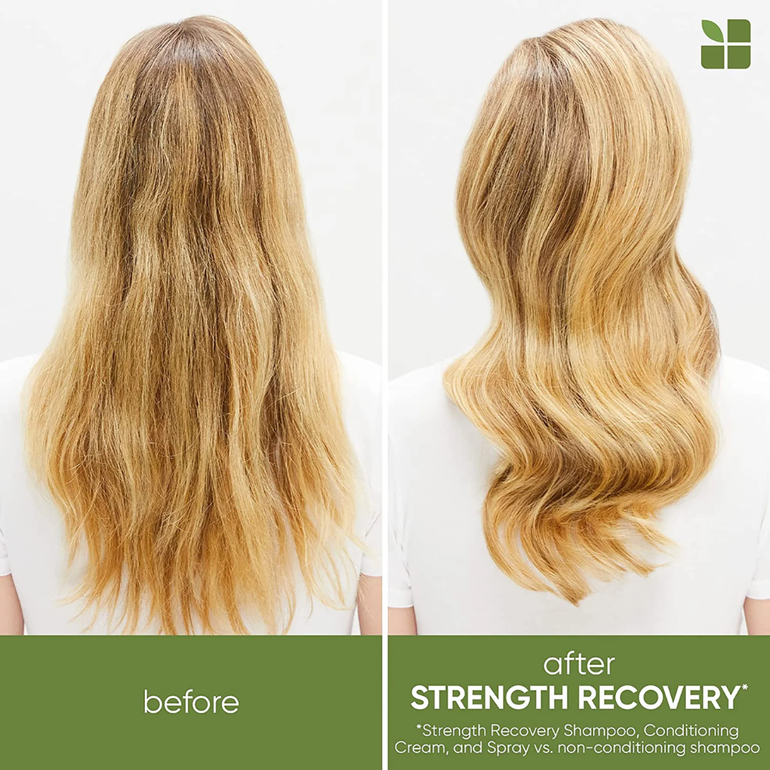Biolage Strength Recovery Shampoo 250ml - Medaid