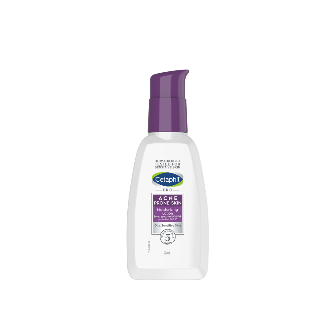 Cetaphil PRO Acne-Prone Skin Moisturizing Lotion SPF 30 120ml - Medaid International
