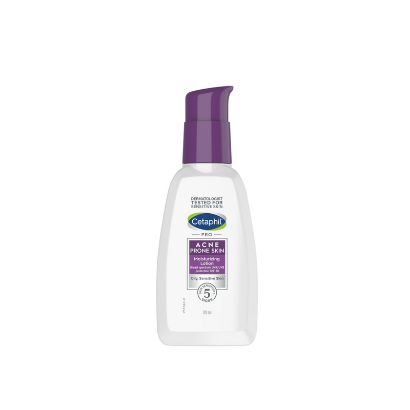 Acne-Prone Skin Moisturizing Lotion SPF 30