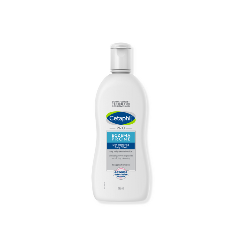 Eczema-Prone Skin Restoring Body Wash
