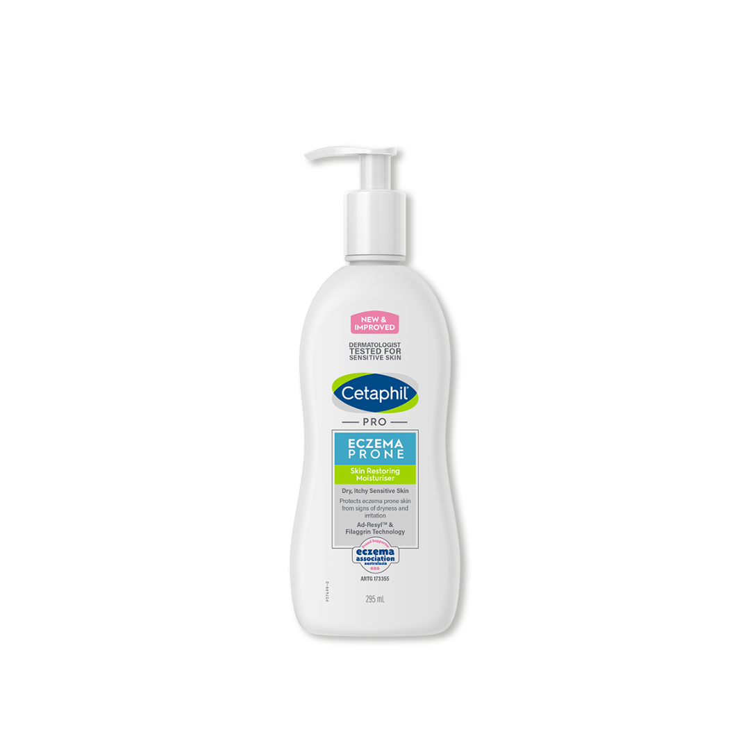 Cetaphil PRO Eczema-Prone Skin Restoring Moisturizer 295ml - Medaid International