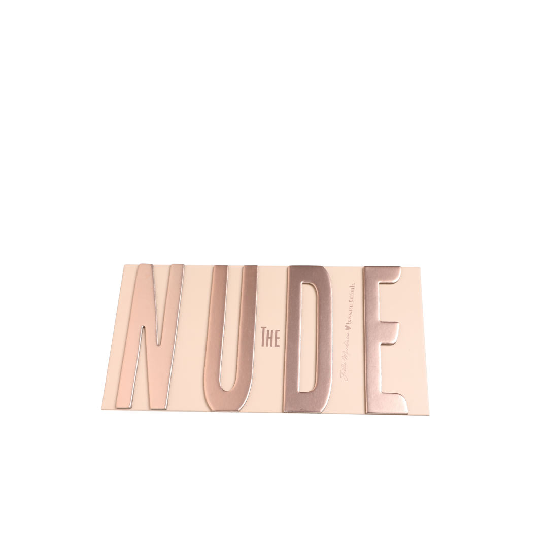 Bassam Fattouh The Nude Eyeshadow Palette - Medaid International
