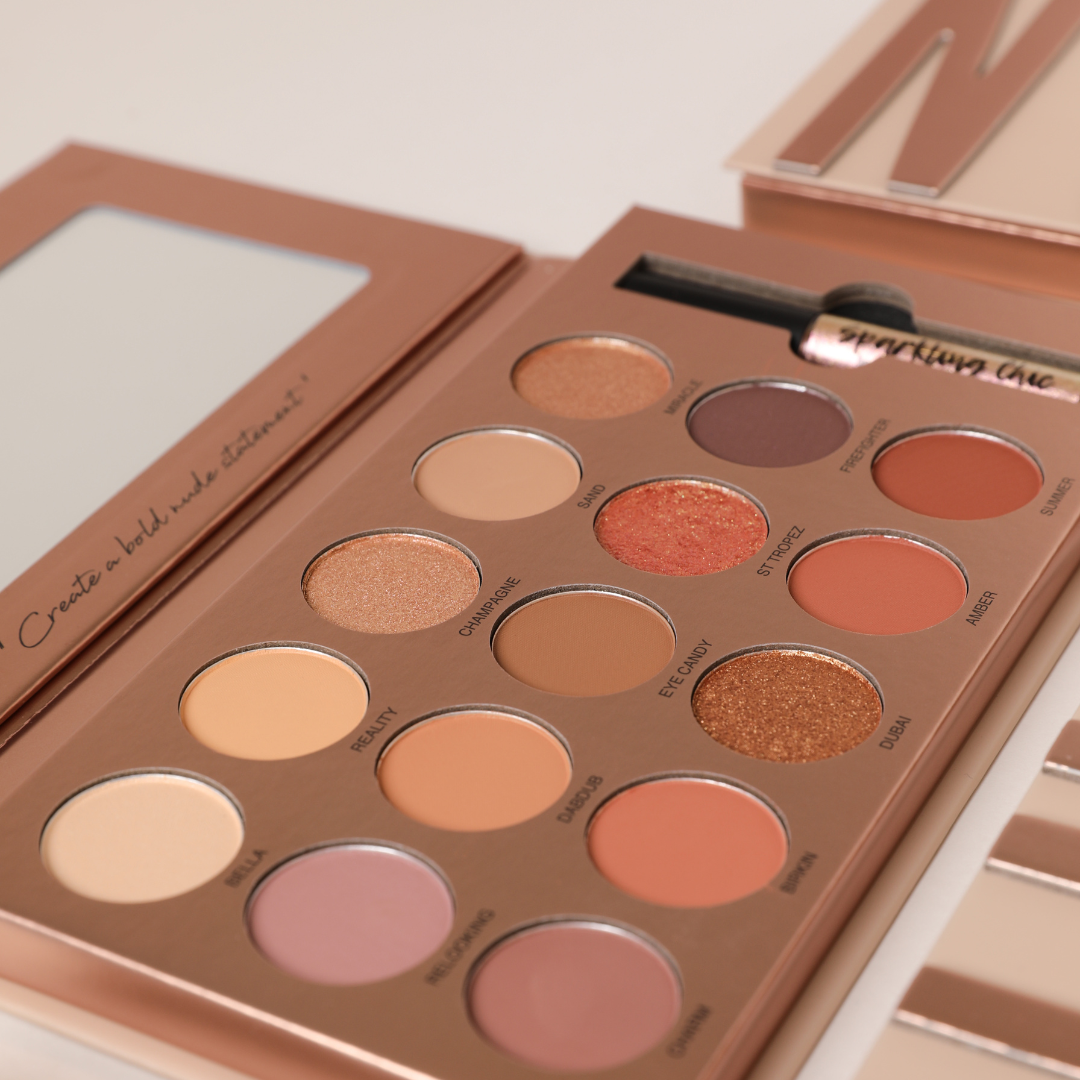 Bassam Fattouh The Nude Eyeshadow Palette - Medaid International