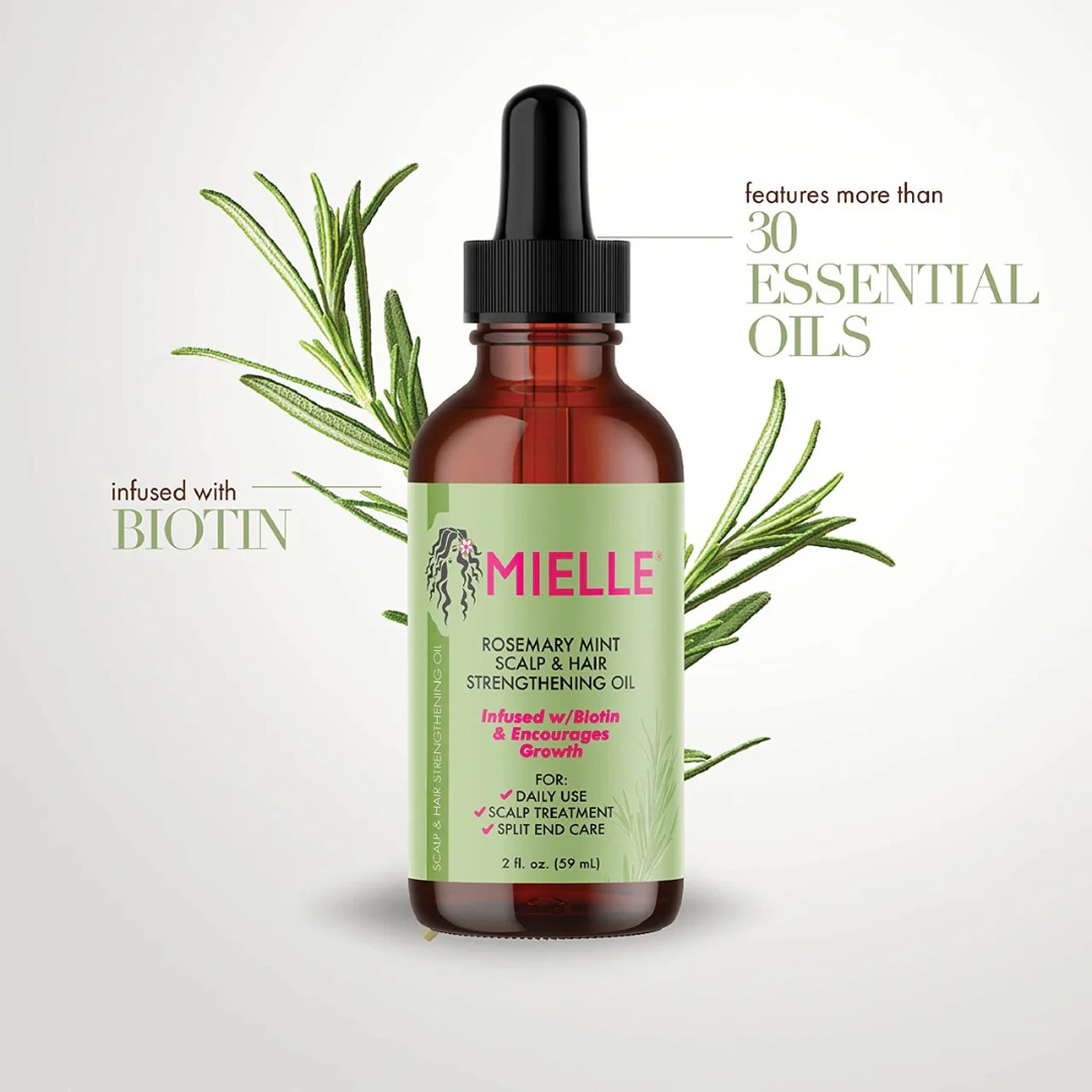 Mielle Scalp & Hair Strengthening Oil Rosemary Mint 59ml