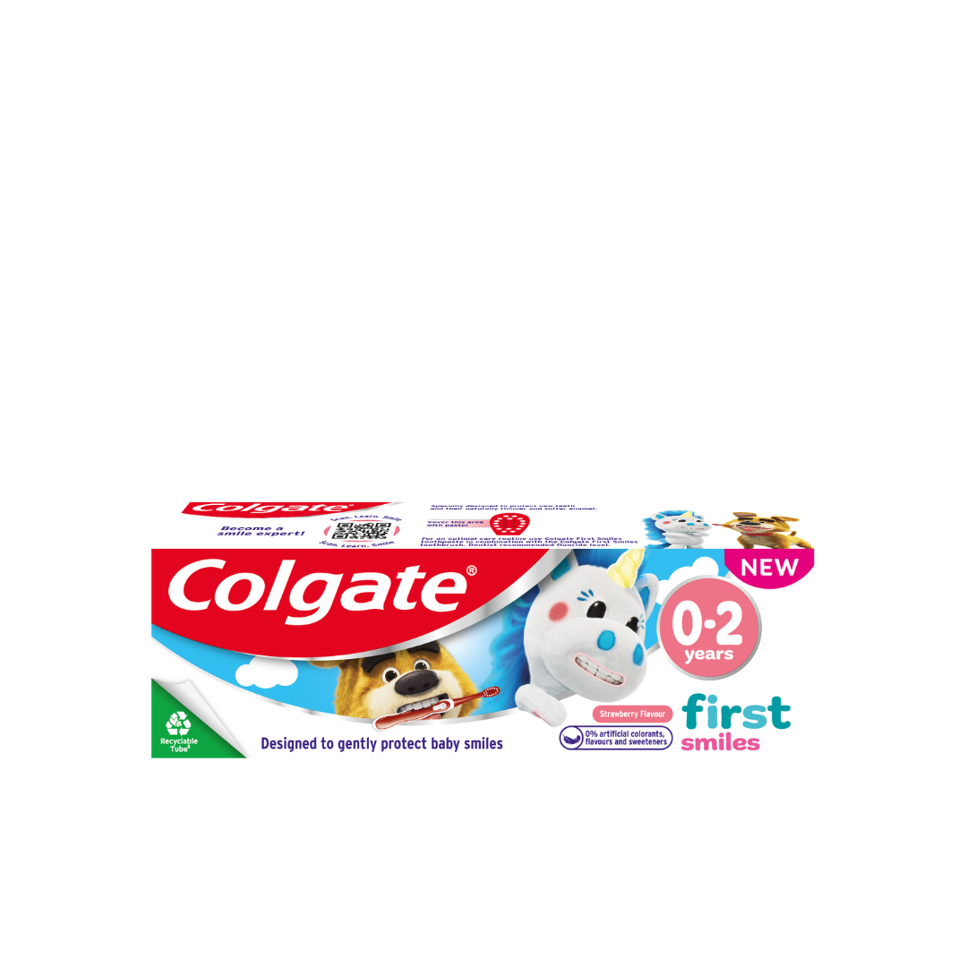Colgate Toothpaste First Milk Teeth 0-2 Years Old 50ml