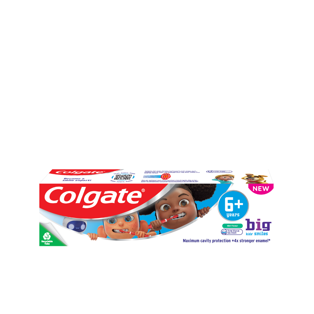 Colgate Toothpaste Big Kids Smiles 6+ Years Old 75ml