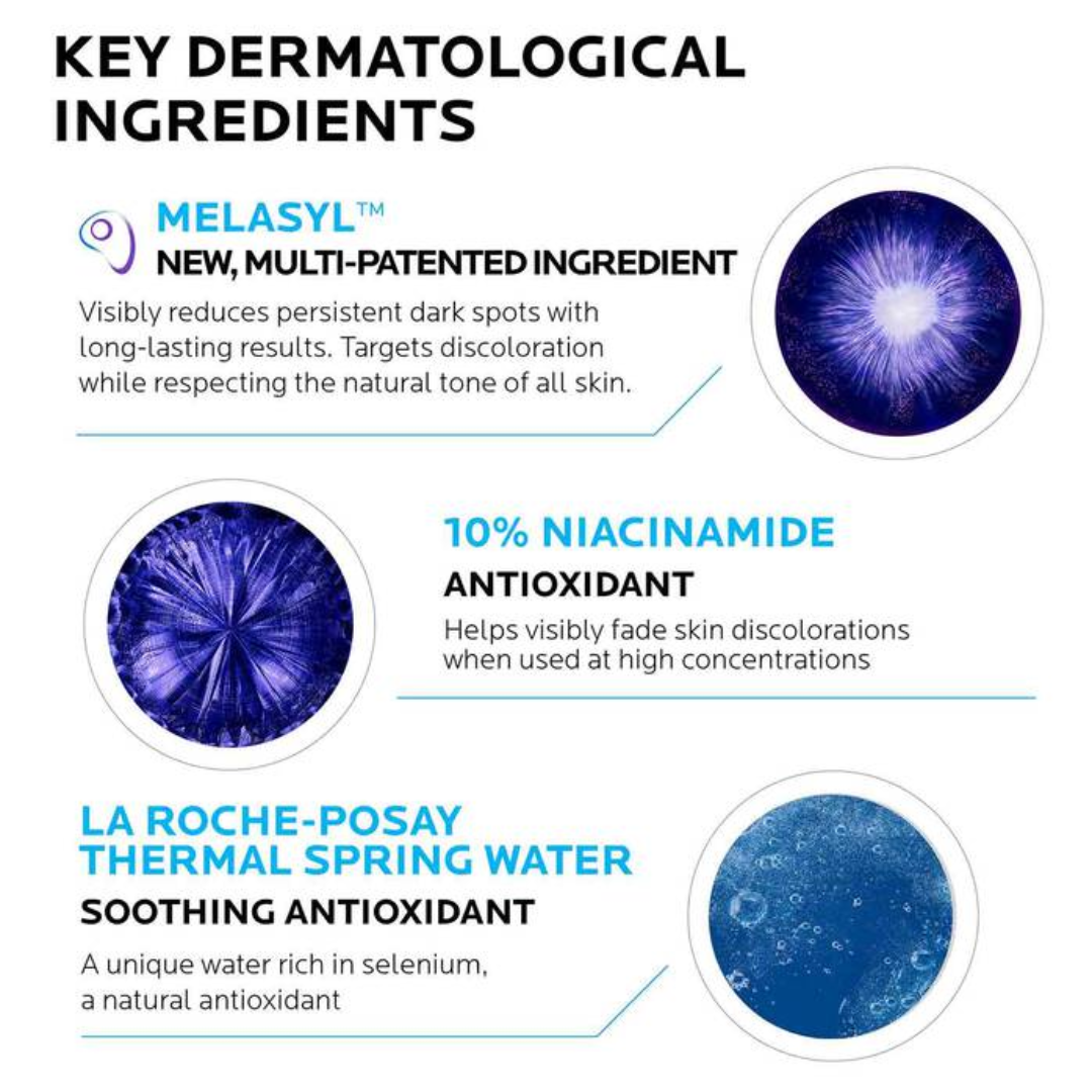 La Roche-Posay Mela B3 Anti-Dark Spots Concentrate Serum With Niacinamide For All skin Types 30ml