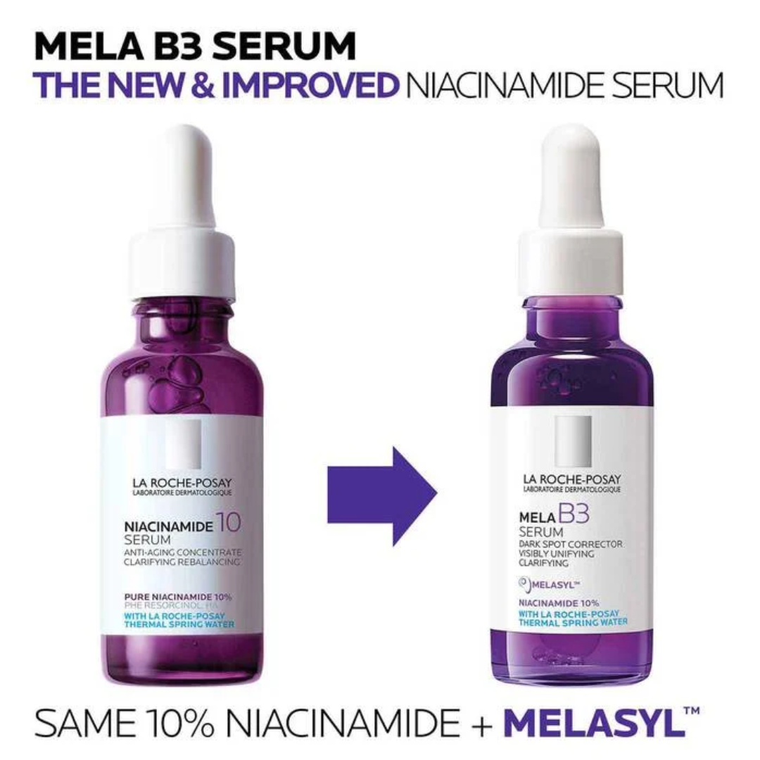 La Roche-Posay Mela B3 Anti-Dark Spots Concentrate Serum With Niacinamide For All skin Types 30ml
