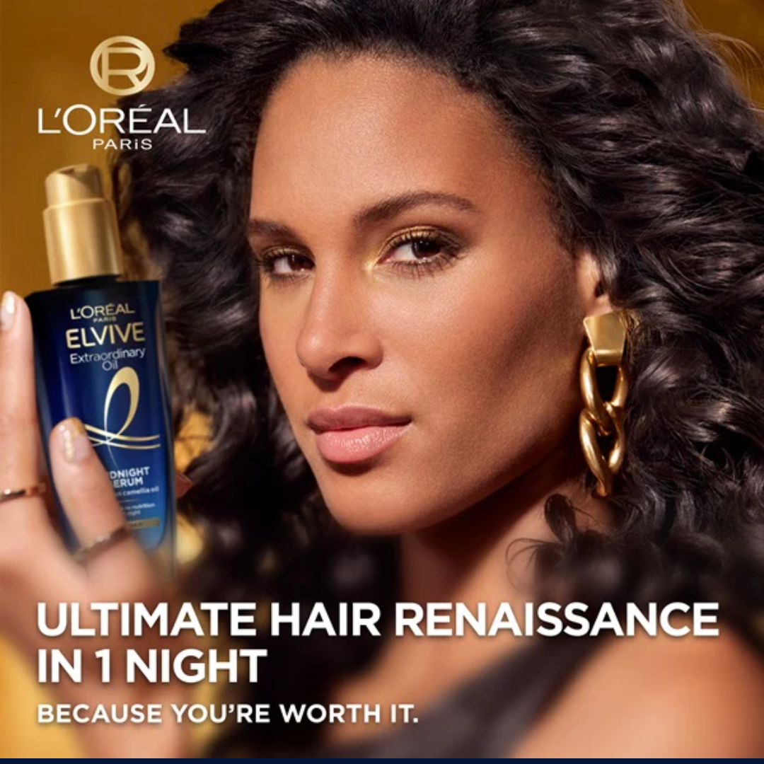 L'Oréal Paris Elvive Extraordinary Oil Midnight Serum 100ml