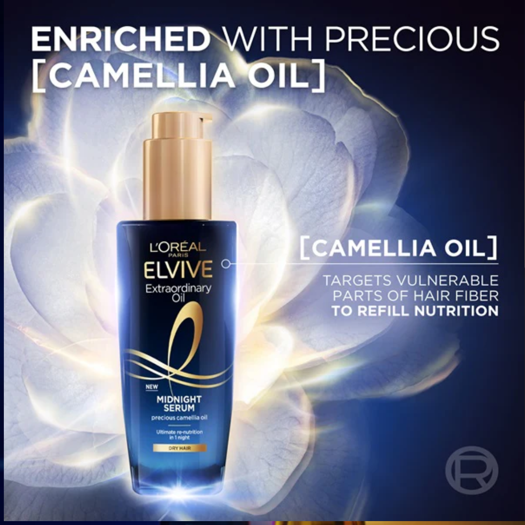 L'Oréal Paris Elvive Extraordinary Oil Midnight Serum 100ml