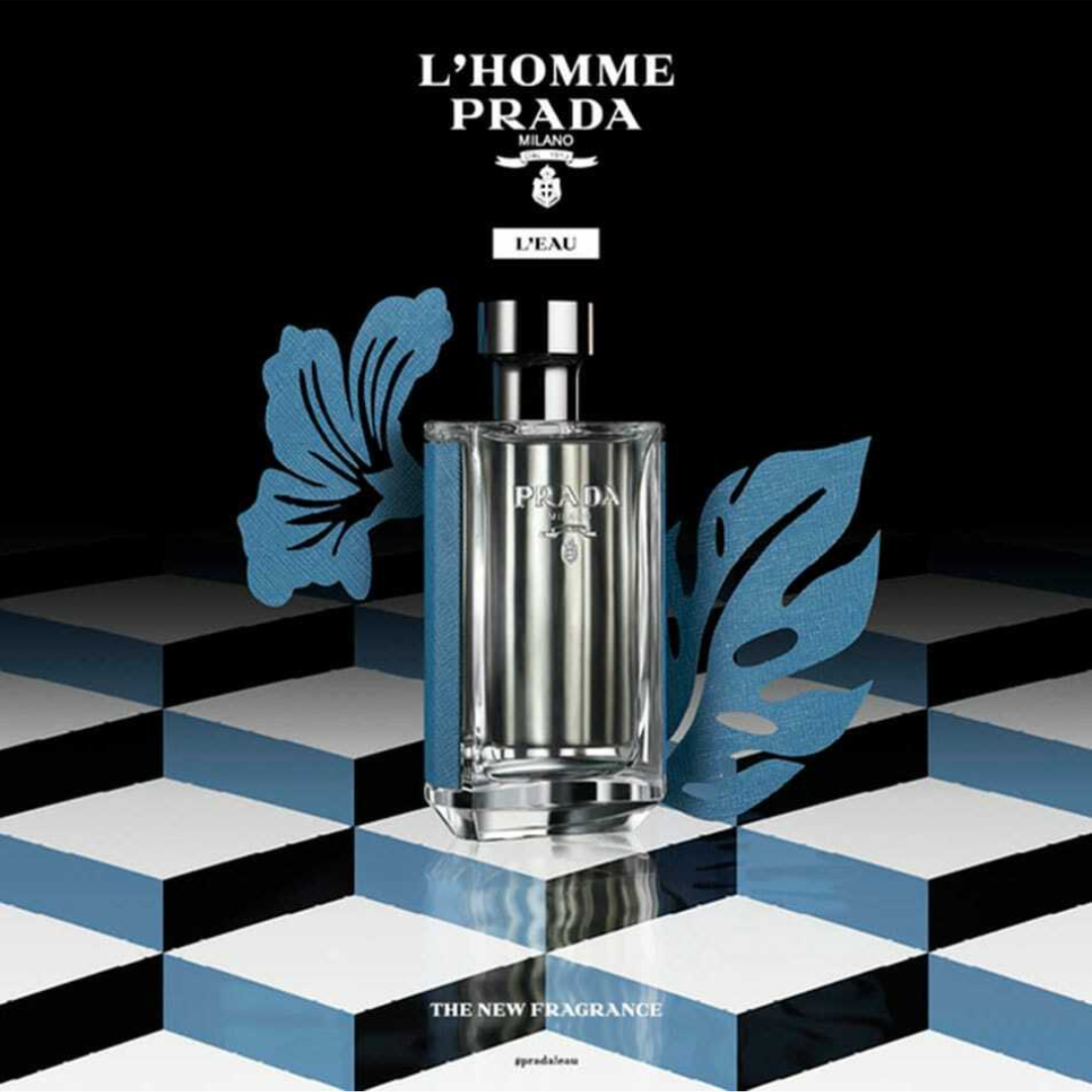 Prada L'homme L'Eau Eau De Toilette - Medaid International
