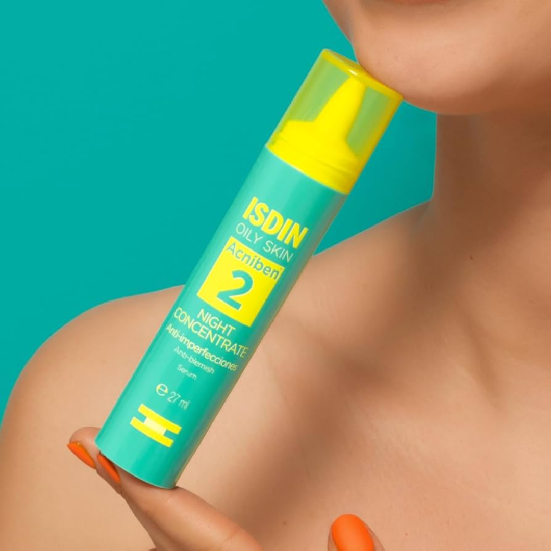 Isdin Acniben Anti-Blemish Night Concentrate Serum 27ml