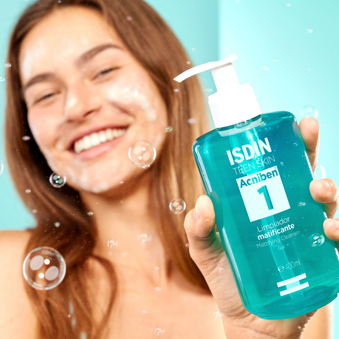 Isdin Acniben Mattifying Cleansing Gel 400ml
