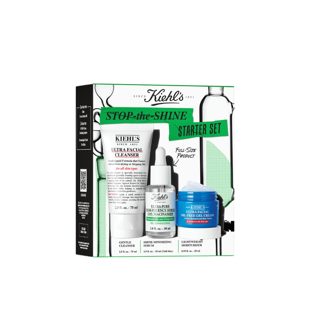 Kiehl's Stop-The-Shine Starter Set