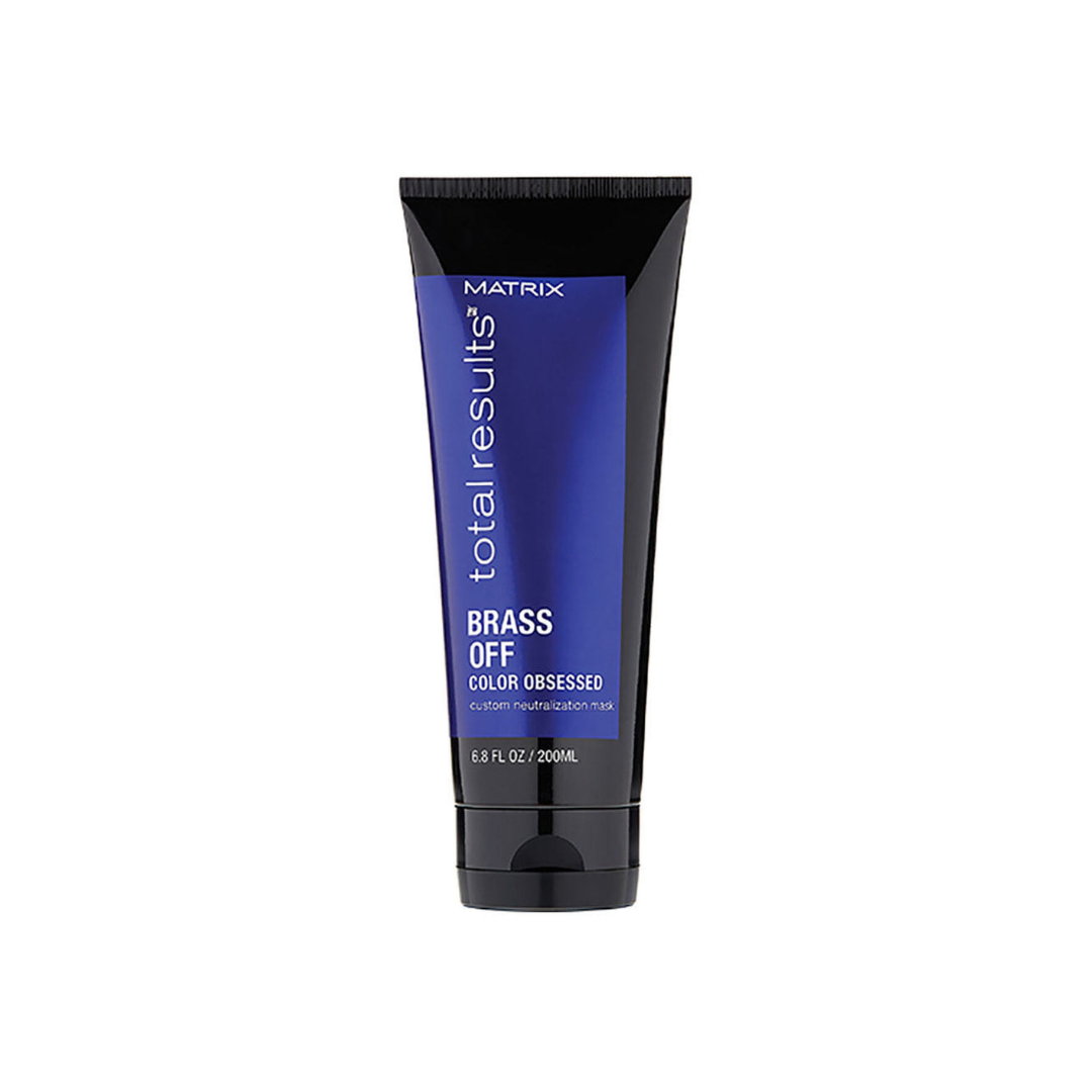 Matrix Total Results Brass Off Custom Neutralization Mask 200ml