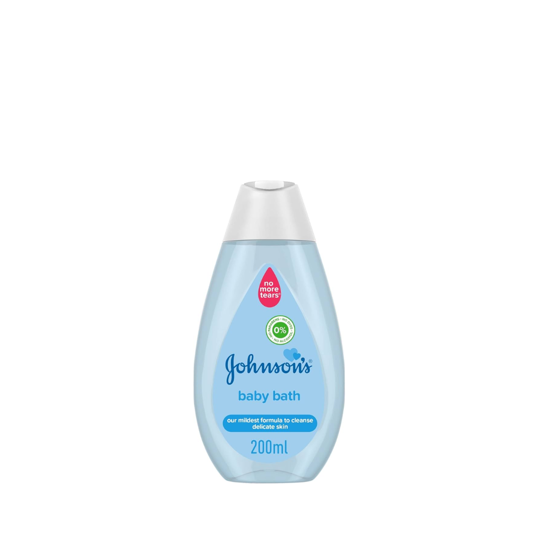 Johnson's Bath Baby Bleu