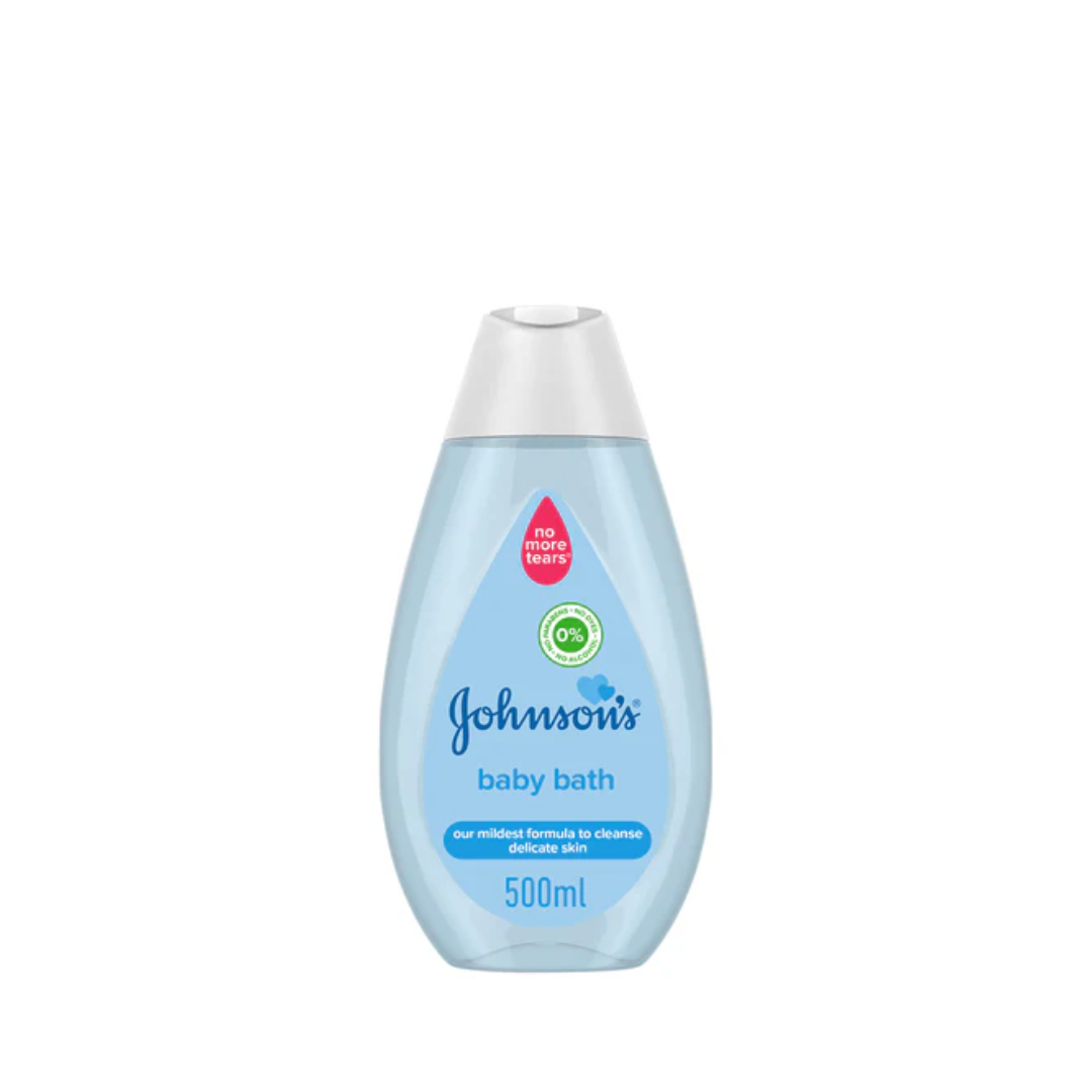 Johnson's Bath Baby Bleu