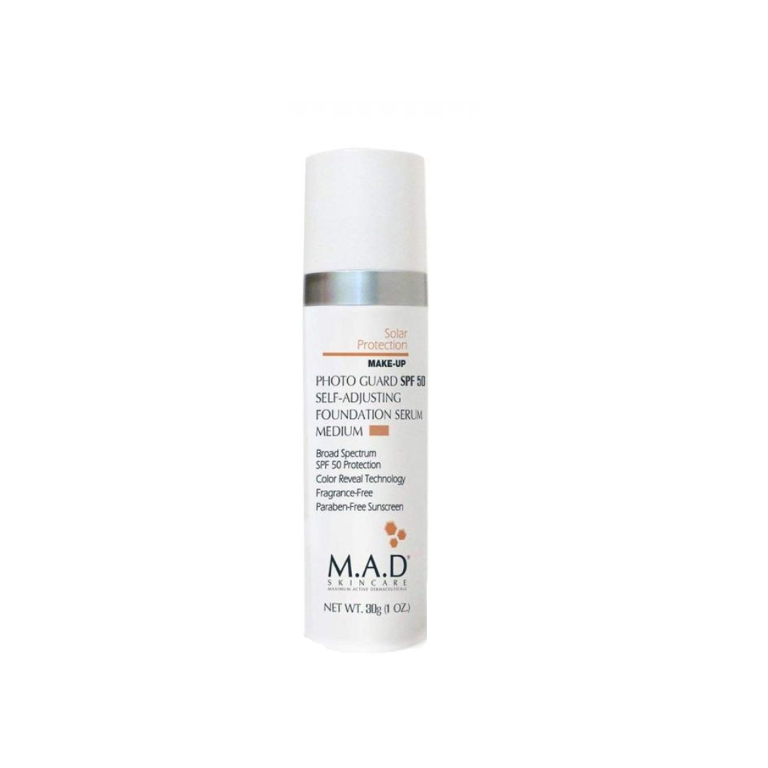 M.A.D. Photoguard Spf50 Self Adjusting Foundation Serum 30ml