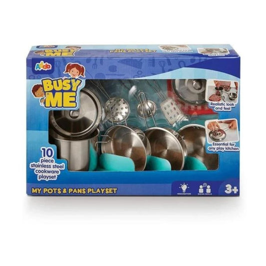 Busy Me Pots And Pans