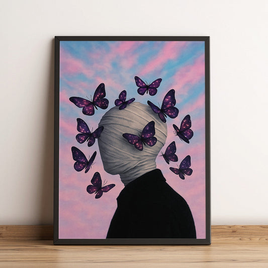 Sook's Butterflies Poster