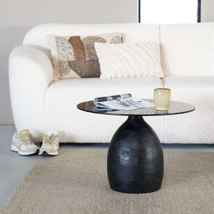 Bond Black Modern Classic Coffee Table by By-Boo