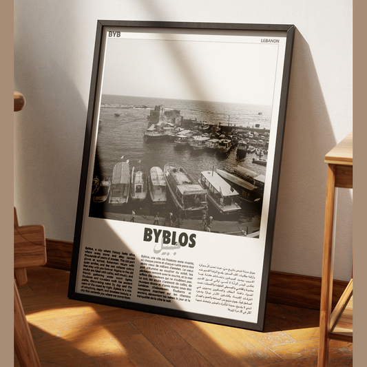 Sook's Byblos History Poster