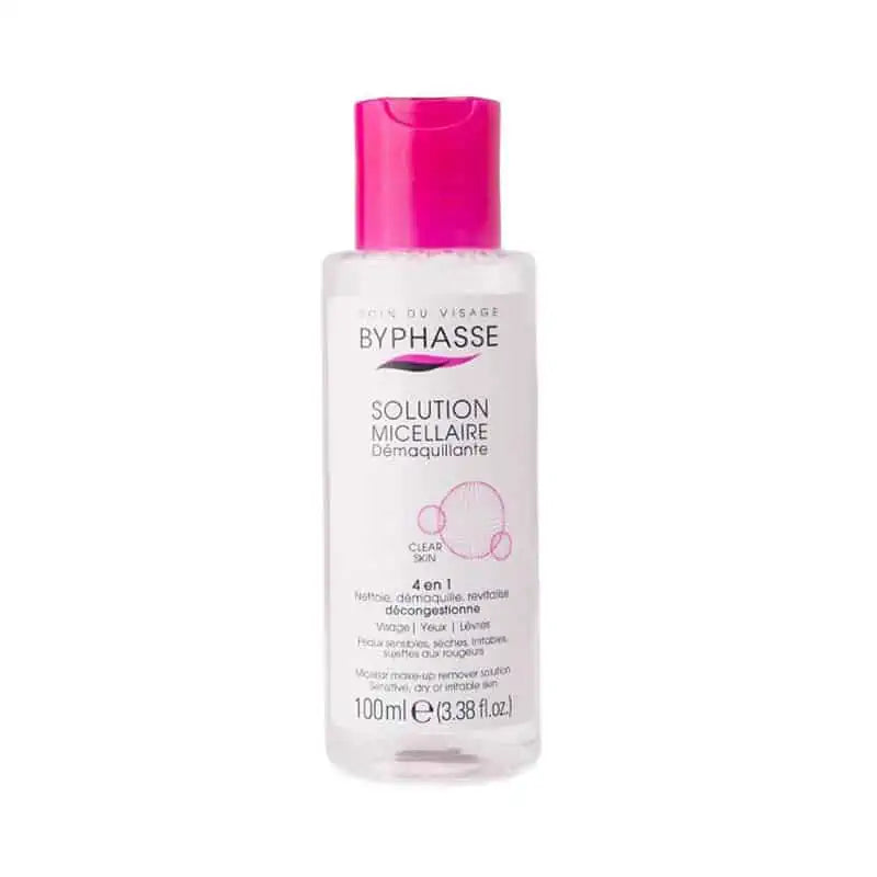Byphasse micellar makeup remover solution 100ml - Medaid International