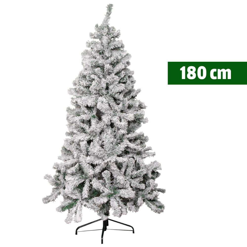 (Net) Christmas Tree With Snow 180cm Lebanon
