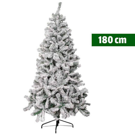 (Net) Christmas Tree With Snow 180cm Lebanon