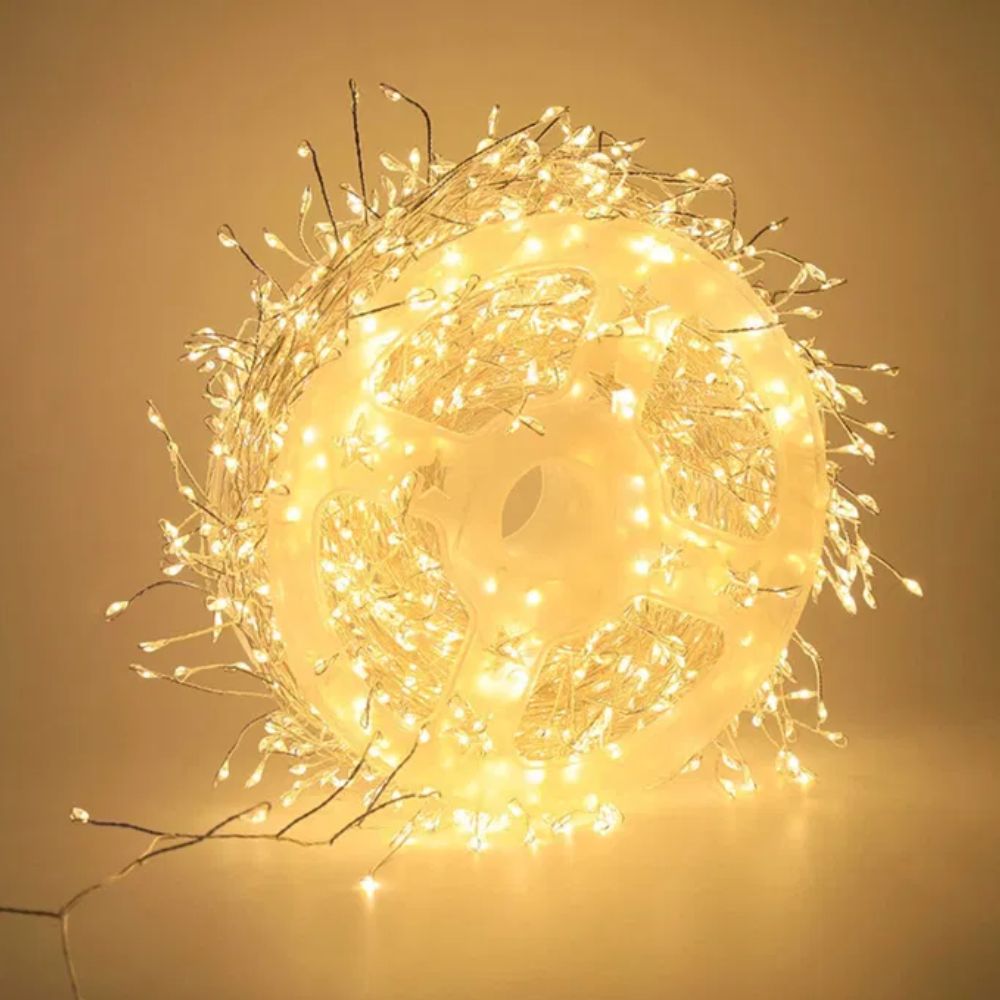 (Net) Led 12.5M 500 Warm Lights Lebanon