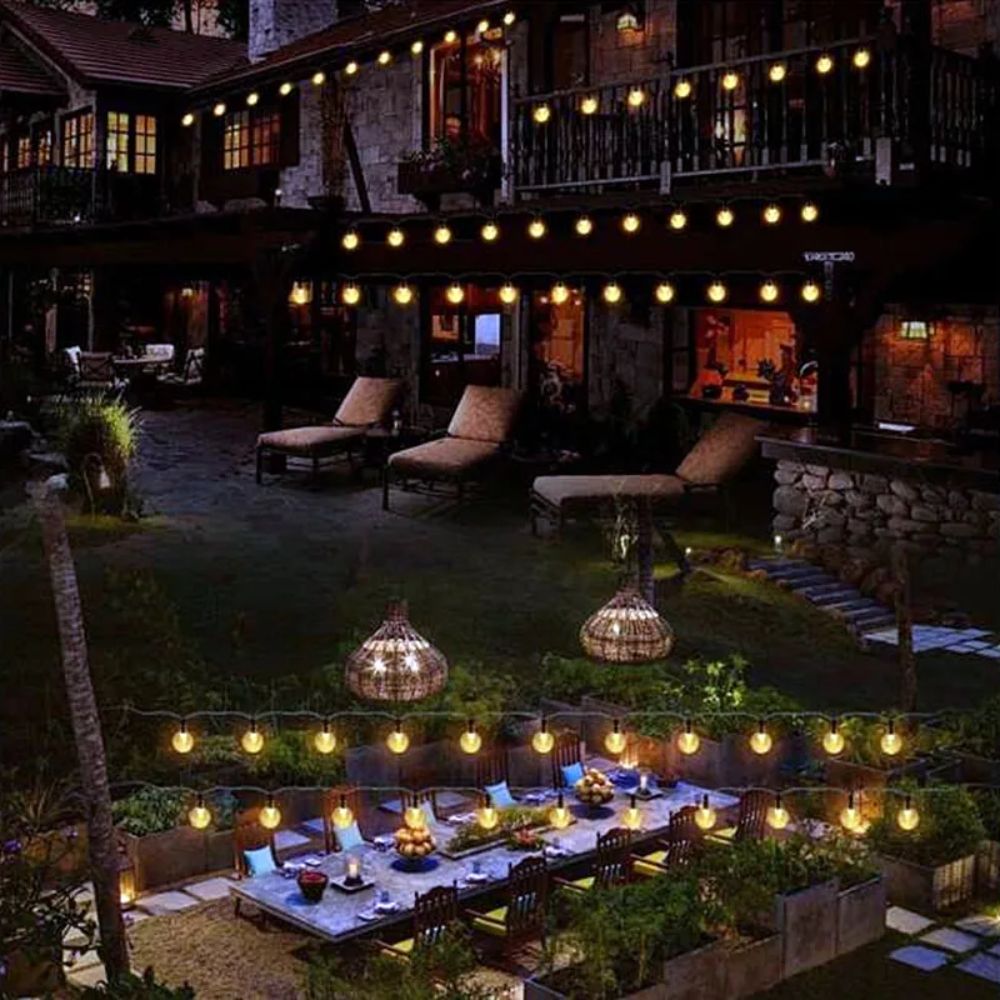 (Net) Led 5M 10 White  Warm Lights