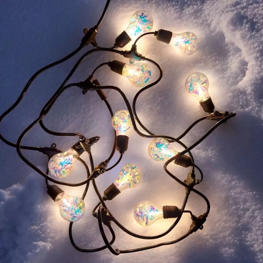 (Net) Led 5M 10 White  Warm Lights Lebanon