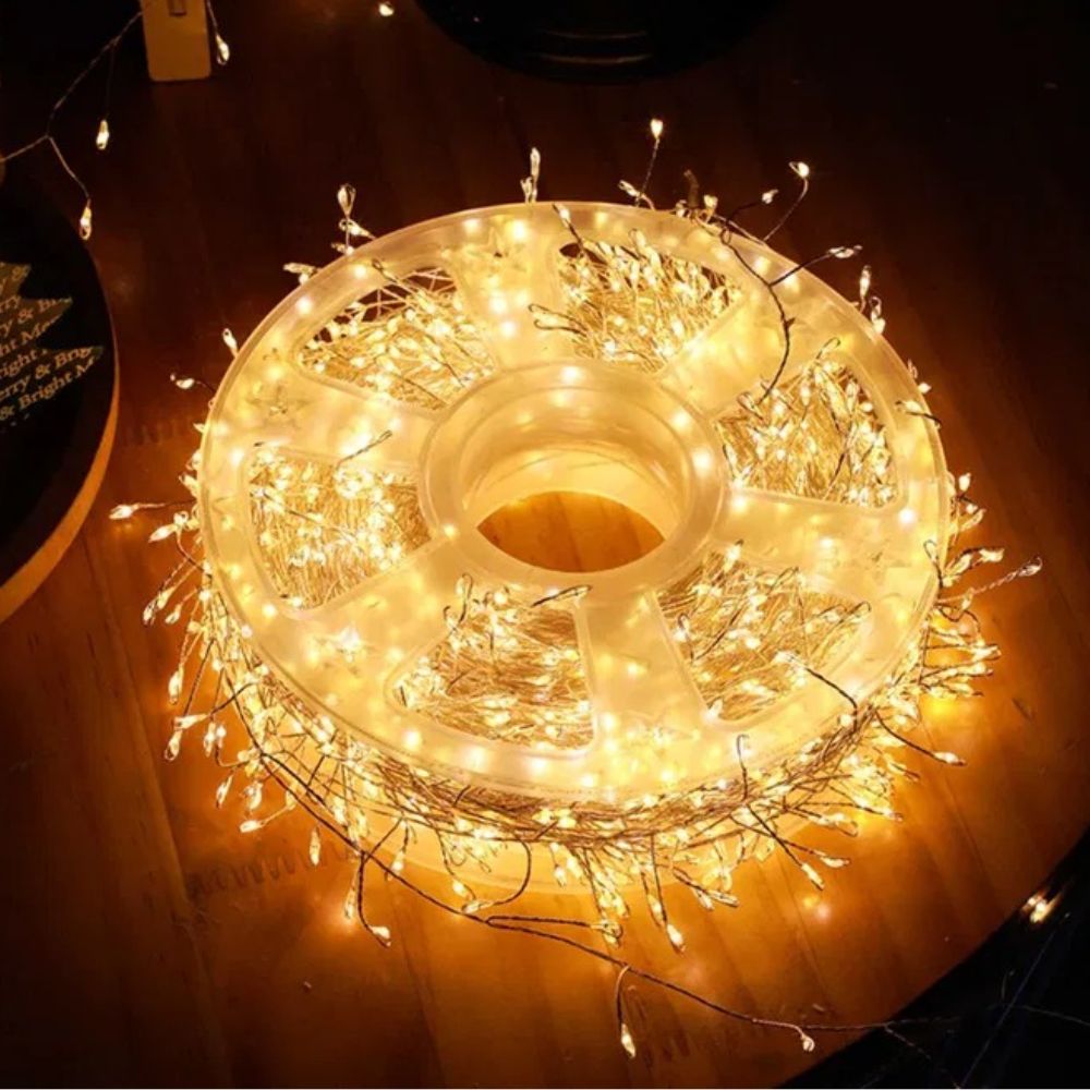 (Net) Led 25M 500 Warm Lights Lebanon