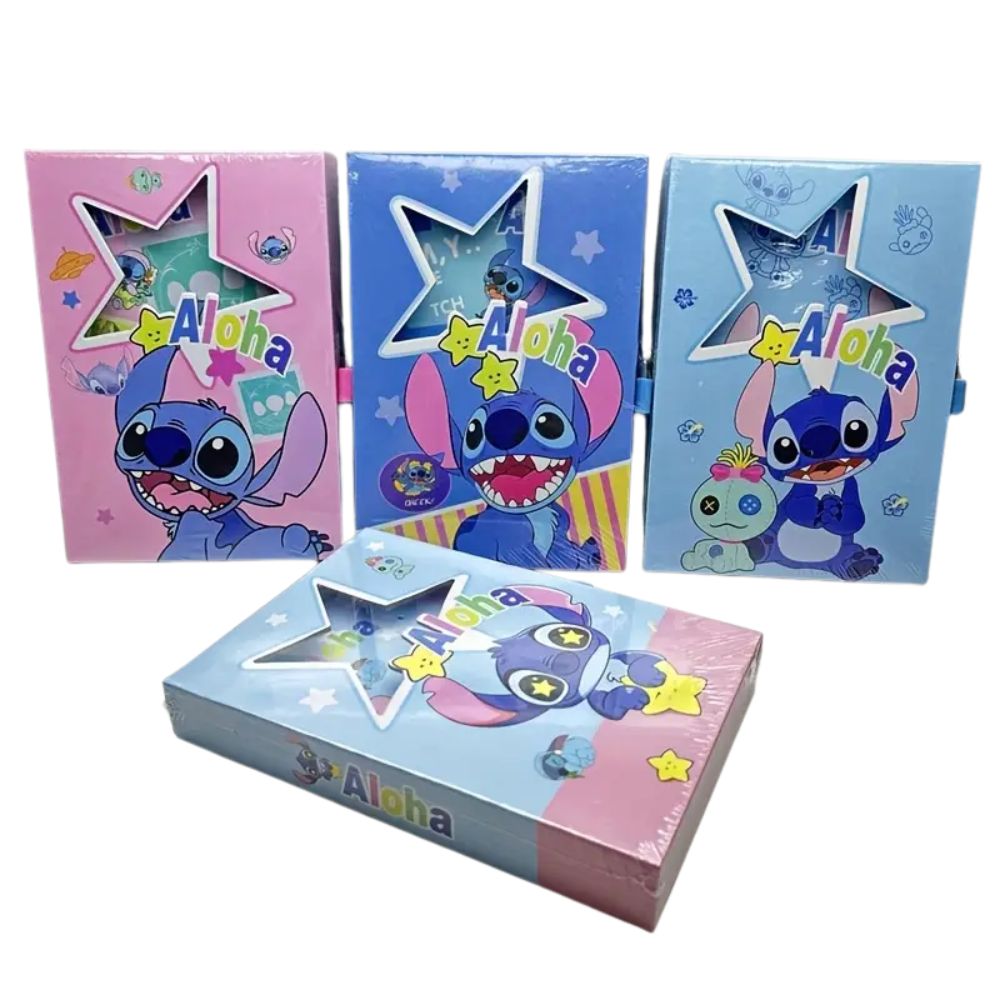 Stitch Book With Lock Lebanon