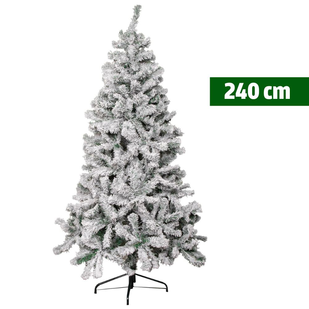 (Net) Christmas Tree With Snow 240cm Lebanon