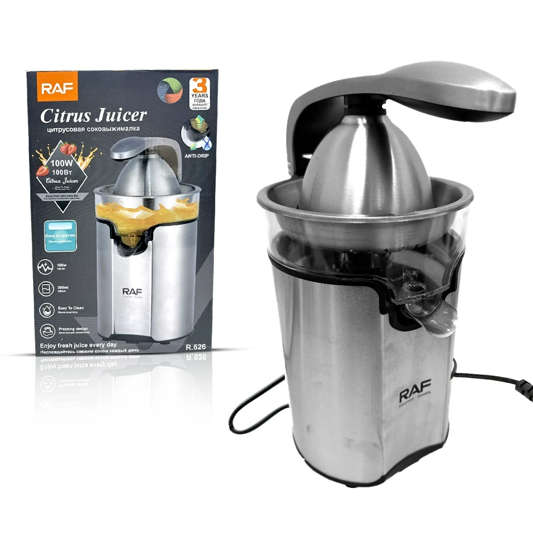 RAF 100W Electric Citrus Juicer - 300ml R626 - Medaid International