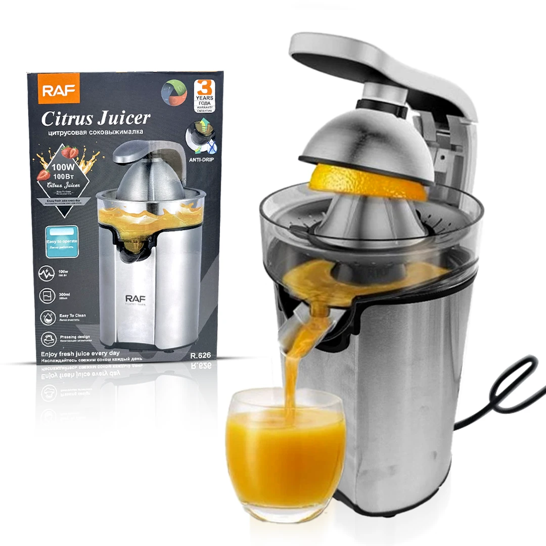 RAF 100W Electric Citrus Juicer - 300ml R626 - Medaid International